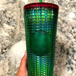 Starbucks Christmas(tumbler cup)New never use with a tag